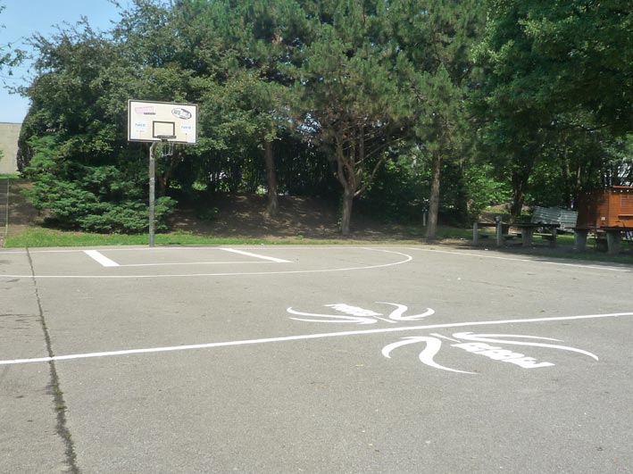 Basketballplatz Court Resthof Streetballcourts